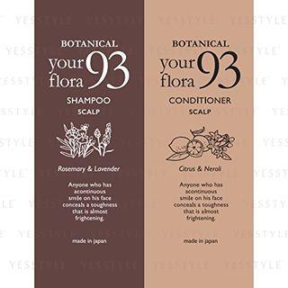 Virtue - Your Flora Hair Shampoo & Conditionere (scalp Care) Trial Set 10ml