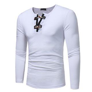 Toggle Long-sleeve T-shirt