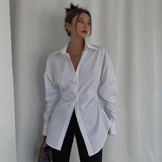 Slim-fit Long Shirt