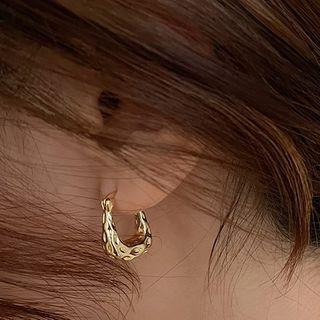 U Shape Alloy Earring