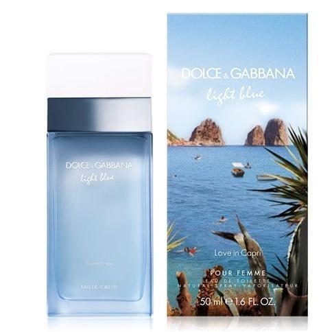 Dolce & Gabbana - Light Blue Love In Capri Edt 50ml