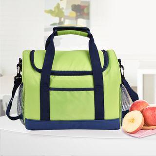 Picnic Insulated Shoulder Bag Green - One Size