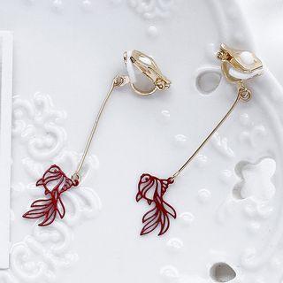 Goldfish Clip-on Earring
