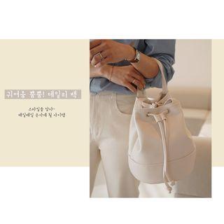 Bucket Hand Bag With Strap