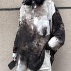 Tie Dye Shirt Tie Dye - Black & White - One Size