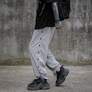 Button Sweatpants