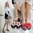 Flower Silde Slippers
