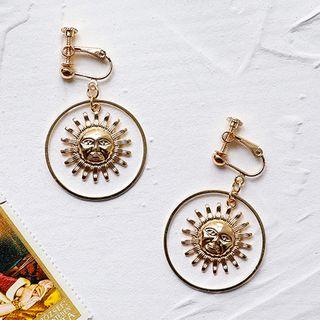 Sun Drop Earring