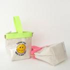 Smile Plastic Mini Hand Bag