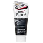 Kao - Biore Mens Facial Wash (double Scrub) 100g