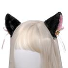 Fluffy Cat Ear Hair Clip
