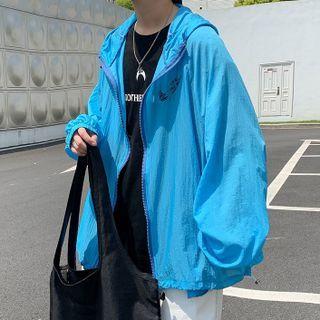Long-sleeve Print Jacket