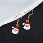 Santa Claus Earring + Necklace