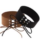 Lace-up Necklace