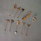 Animal / Plant Metal Brooch