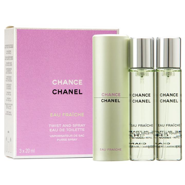Chanel - Chance Eau Fraiche Set: Eau De Toilette 20ml X 3 Pcs 3 Pcs