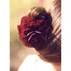 Flower Corsage Hair Clip
