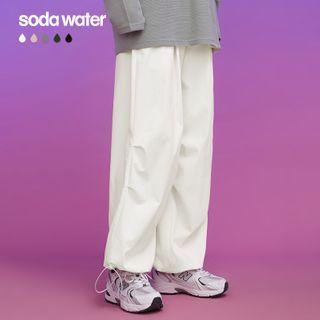 Loose-fit Drawstring Jogger Pants