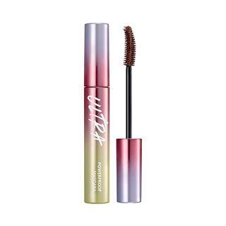 Missha - Ultra Powerproof Mascara Curl Up Slim - 3 Colors #03 Rosy Brown