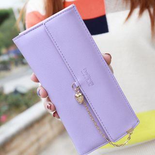 Chain-accent Long Wallet
