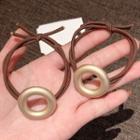 Hoop Hair Tie 2119 - Gold - One Size
