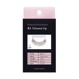 Etude - My Beauty Tool Eyelashes - 6 Types #06 Volume Up