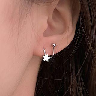 Spiral Alloy Earring (various Designs)