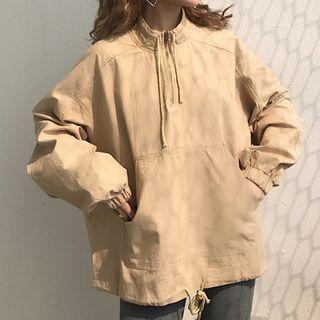 Zip Pullover Windbreaker