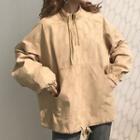 Zip Pullover Windbreaker