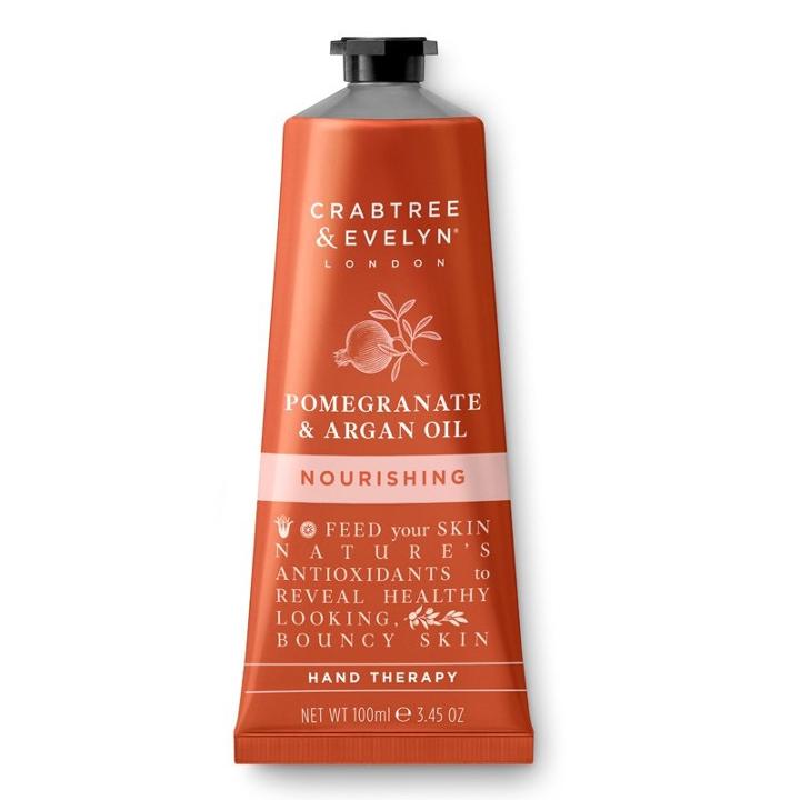 Crabtree & Evelyn - Pomegranate & Argan Oil Hand Therapy 100ml