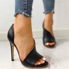 Stiletto-heel Sandals