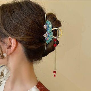 Fan Alloy Hair Clamp