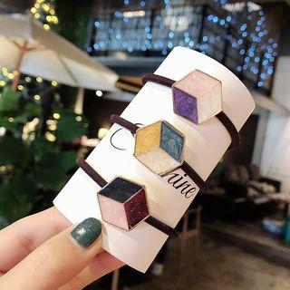 Glaze Geometric Hair Tie