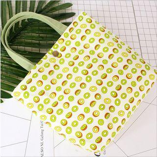 Fruit Print Lunch Bag