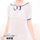 Sailor Sheer Cover-up