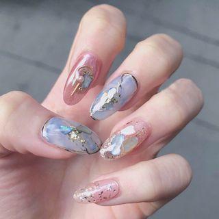 Shell Nail Art Decoration (various Designs)