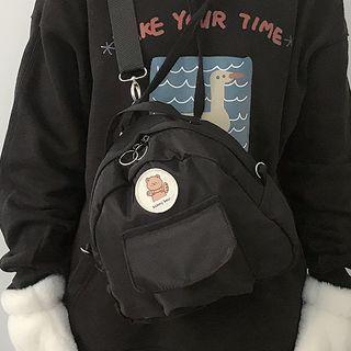 Bear Badge Backpack