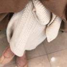 Band-waist Slit-back Cable-knit Midi Skirt