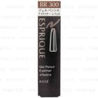 Kose - Esprique Gel Pencil Eyeliner (#br300 Natural Brown) (refill) 0.1g
