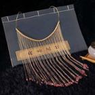 Beaded Headpiece Gold - One Size
