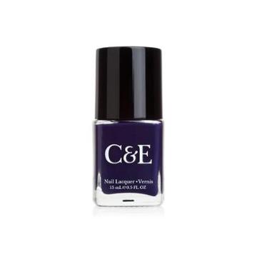 Crabtree & Evelyn - Nail Lacquer #eggplant  15ml/0.5oz