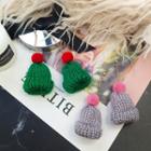 Beanie Drop Earring