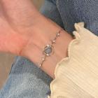 Gemstone Planet Bracelet Bracelet - Silver - One Size
