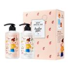 Missha - All Over Perfume Body Special Set Annelies Draws Edition - 2 Types Dount Peach