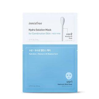 Innisfree - Hydra Solution Mask - 3 Types Combination Skin