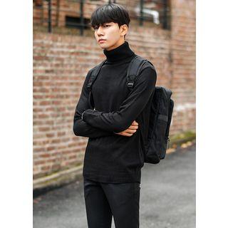 Turtle-neck Sweater In 8 Colors
