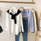 Irregular Long-sleeve Shirt