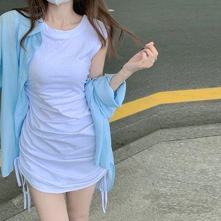 Mini A-line Tank Dress / Shirt