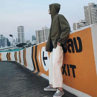 Hooded Shirt Jacket