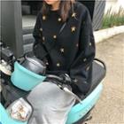 Star Loose-fit Sweatshirt